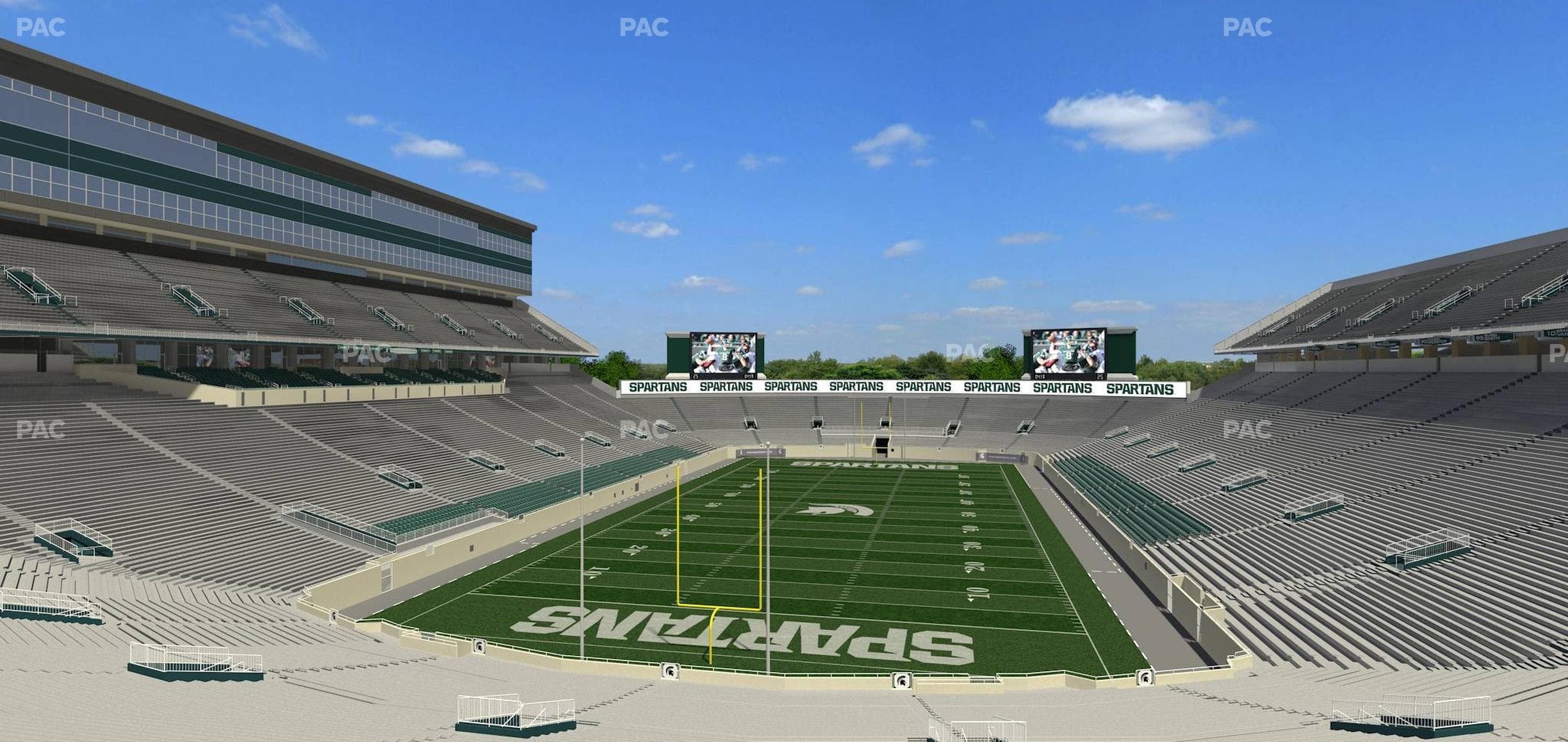 Spartan Stadium (Michigan) - Section 15 Seat View