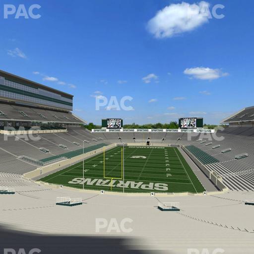 Spartan Stadium (Michigan) - Section 15 Seat View