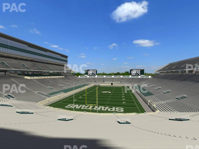 Spartan Stadium (Michigan) - Section 15 Seat View