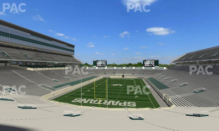Spartan Stadium (Michigan) - Section 15 Seat View