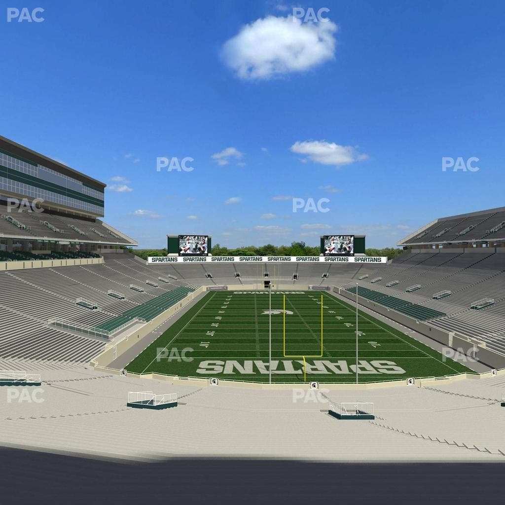 Spartan Stadium (Michigan) - Section 16 Seat View
