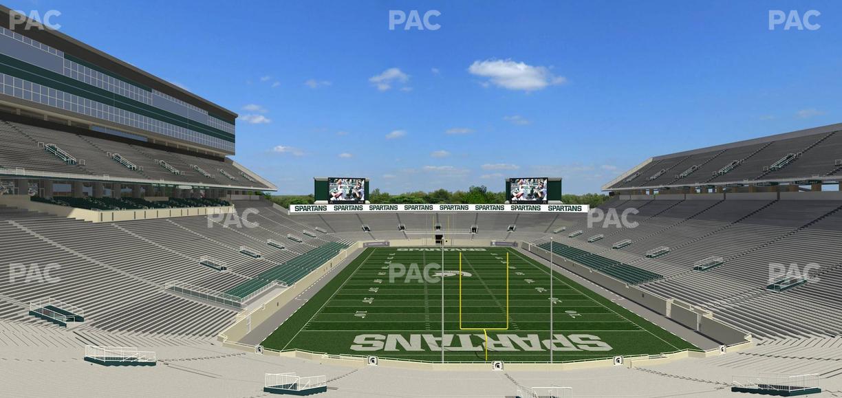 Spartan Stadium (Michigan) - Section 16 Seat View