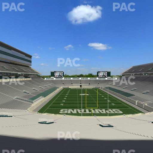 Spartan Stadium (Michigan) - Section 16 Seat View