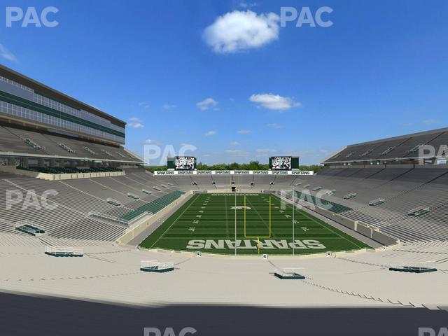 Spartan Stadium (Michigan) - Section 16 Seat View