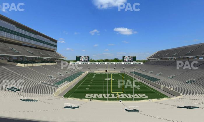 Spartan Stadium (Michigan) - Section 16 Seat View