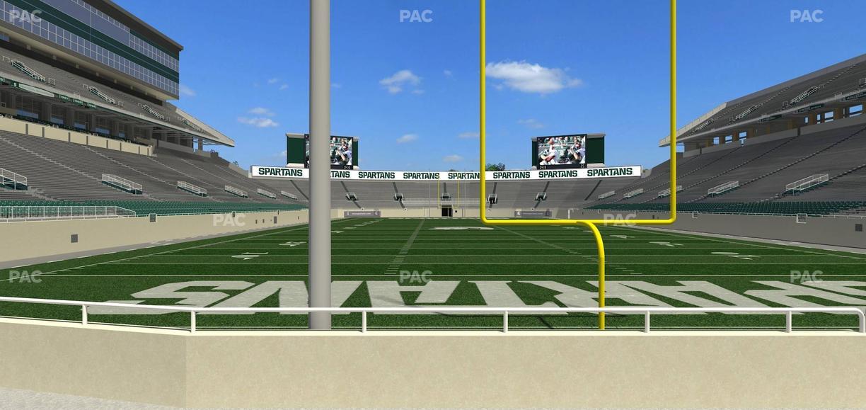 Spartan Stadium (Michigan) - Section 16 Seat View