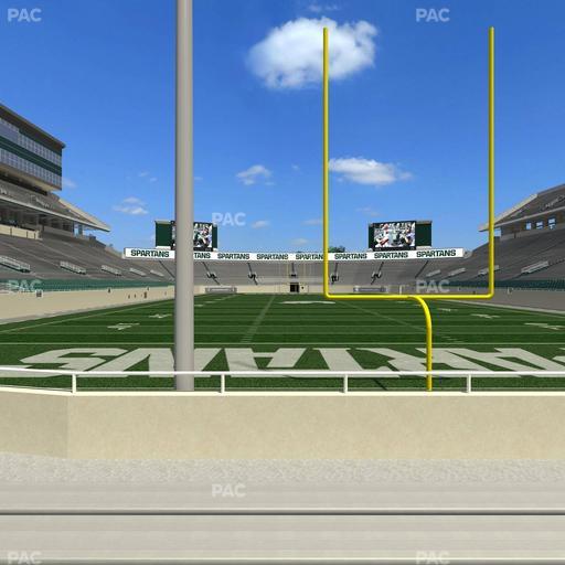 Spartan Stadium (Michigan) - Section 16 Seat View