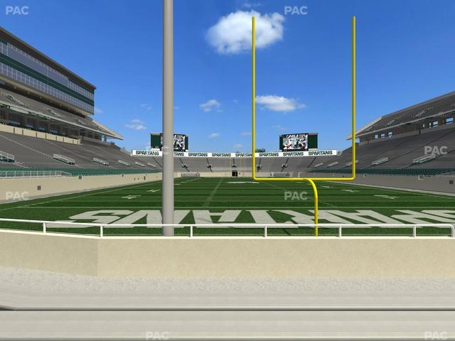 Spartan Stadium (Michigan) - Section 16 Seat View