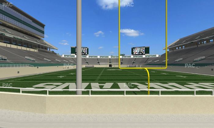 Spartan Stadium (Michigan) - Section 16 Seat View