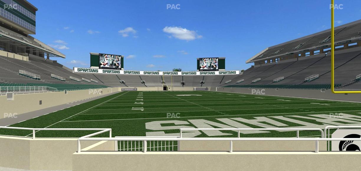 Spartan Stadium (Michigan) - Section 17 Seat View