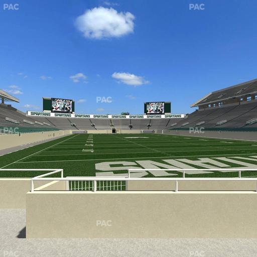 Spartan Stadium (Michigan) - Section 17 Seat View