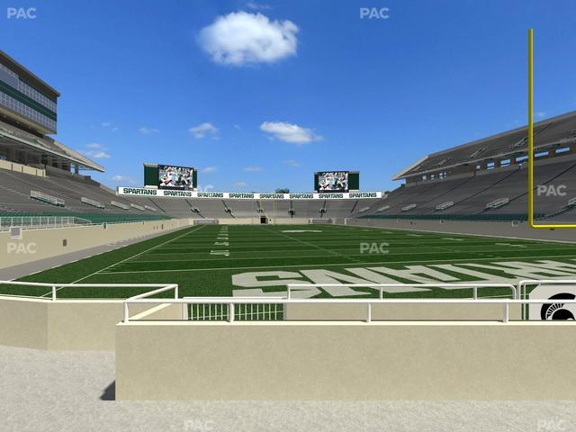 Spartan Stadium (Michigan) - Section 17 Seat View