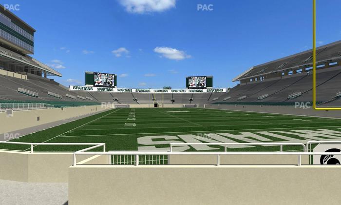 Spartan Stadium (Michigan) - Section 17 Seat View