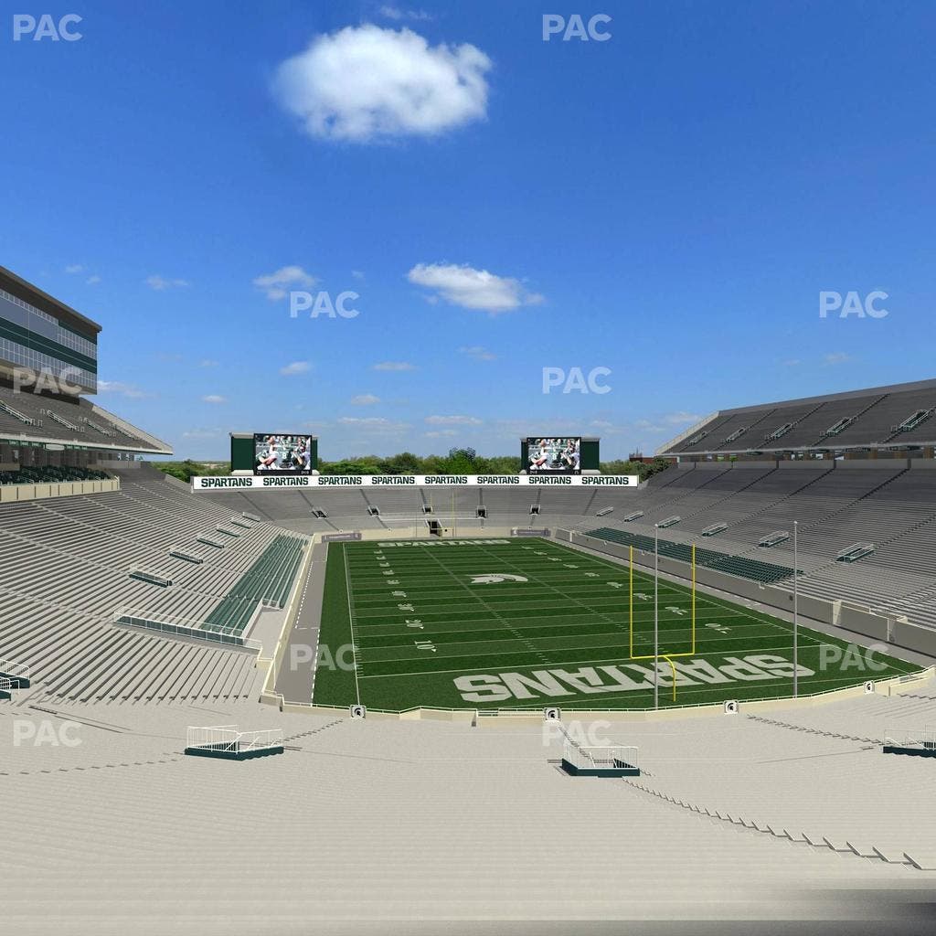 Spartan Stadium (Michigan) - Section 17 Seat View
