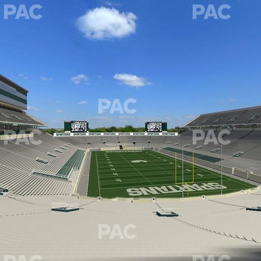 Spartan Stadium (Michigan) - Section 17 Seat View