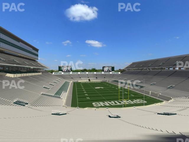Spartan Stadium (Michigan) - Section 17 Seat View