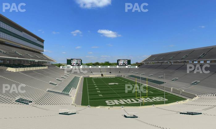 Spartan Stadium (Michigan) - Section 17 Seat View