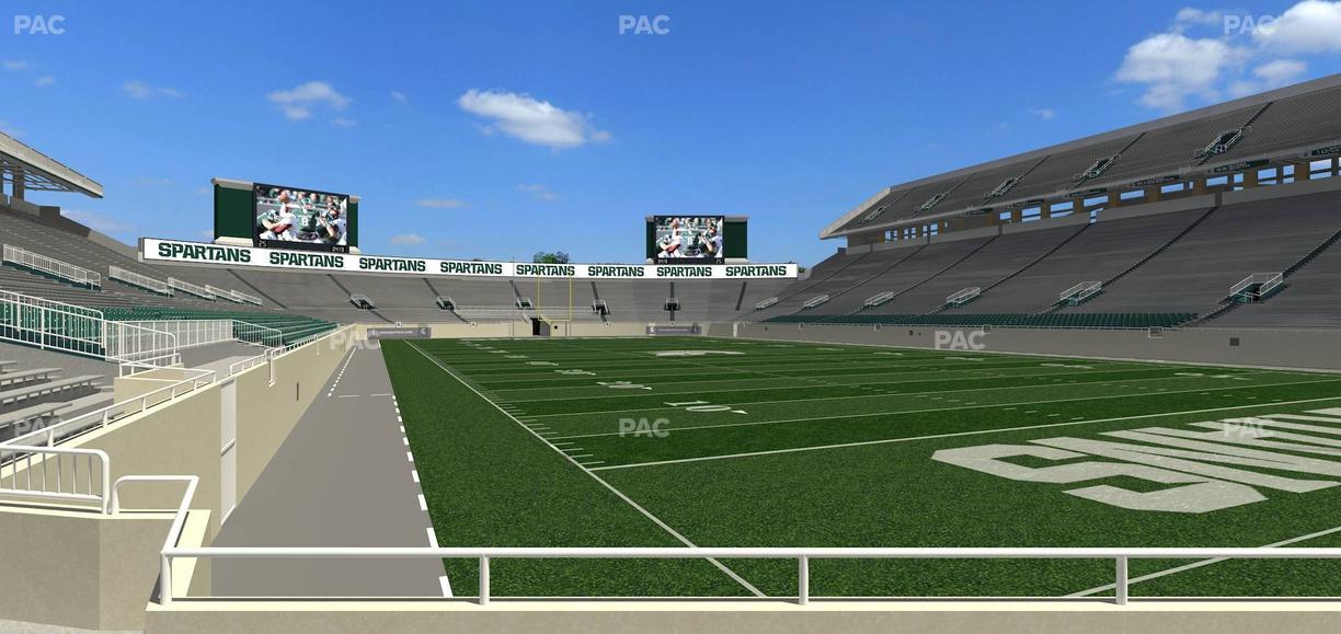 Spartan Stadium (Michigan) - Section 18 Seat View
