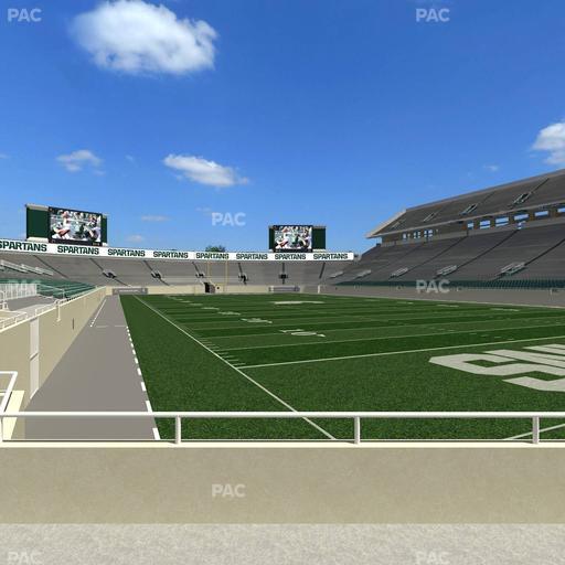 Spartan Stadium (Michigan) - Section 18 Seat View