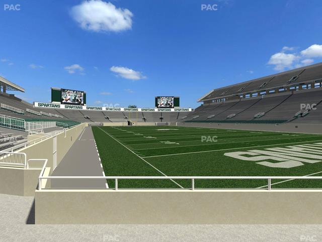 Spartan Stadium (Michigan) - Section 18 Seat View