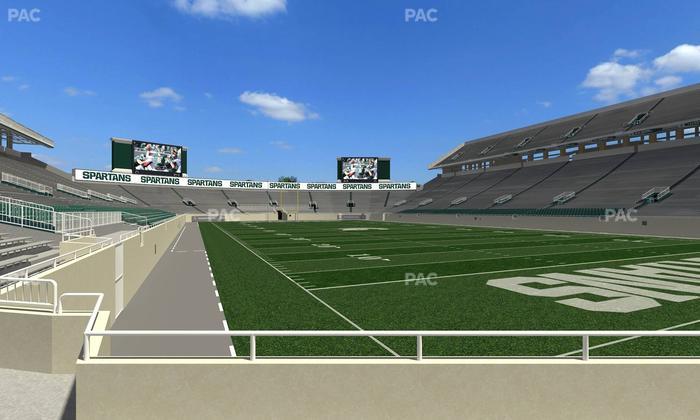 Spartan Stadium (Michigan) - Section 18 Seat View