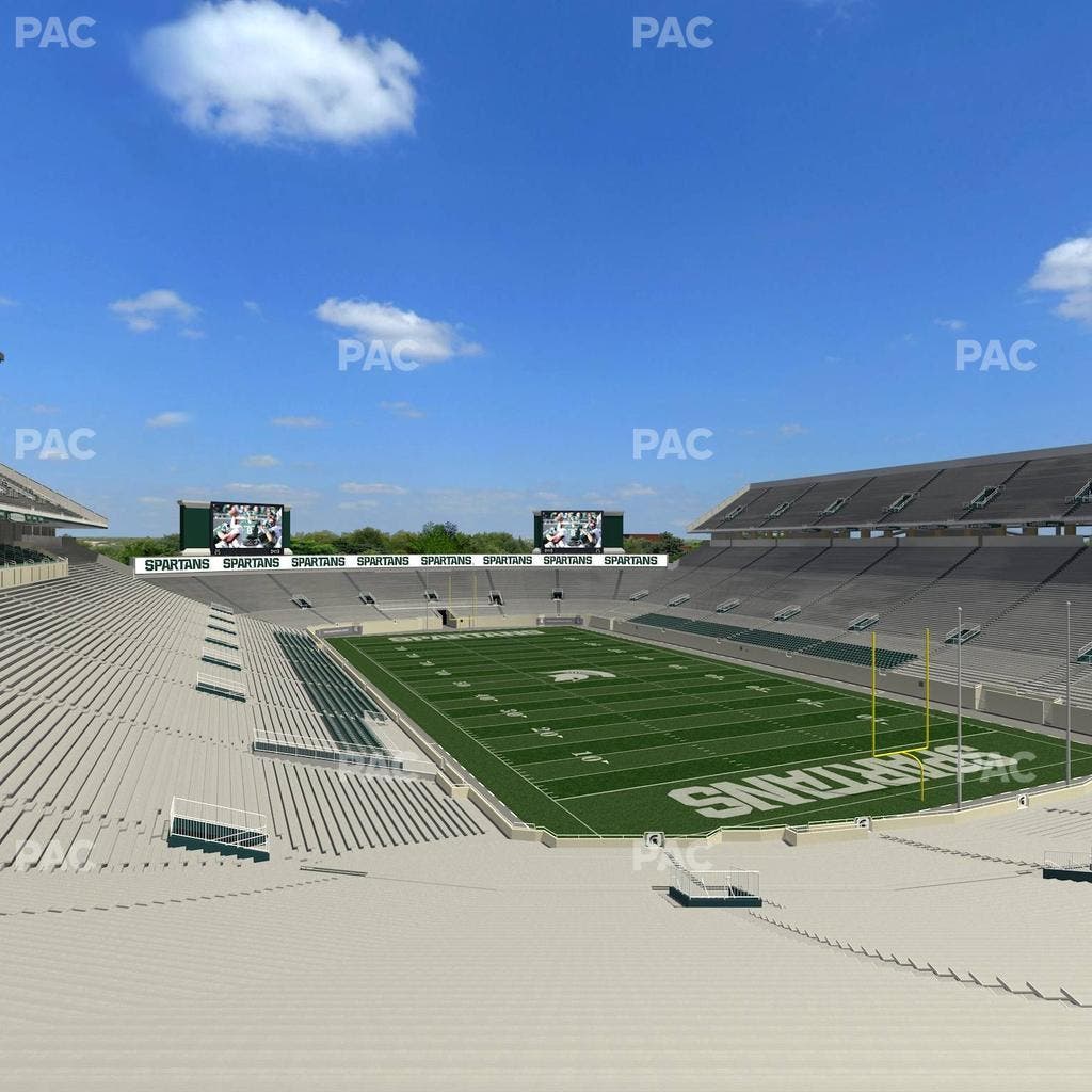 Spartan Stadium (Michigan) - Section 18 Seat View