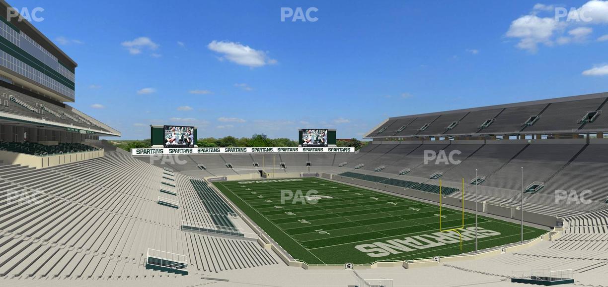 Spartan Stadium (Michigan) - Section 18 Seat View