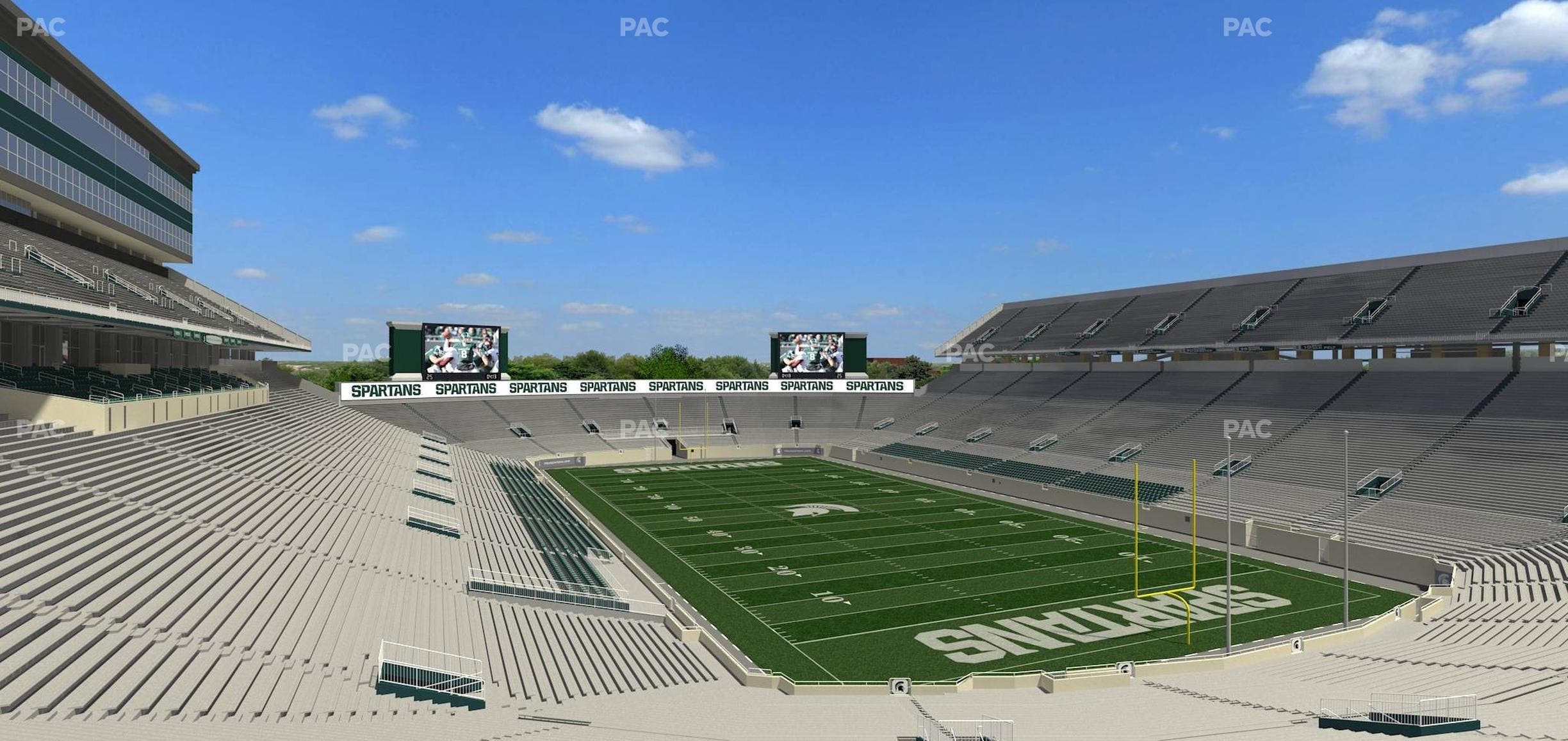 Spartan Stadium (Michigan) - Section 18 Seat View