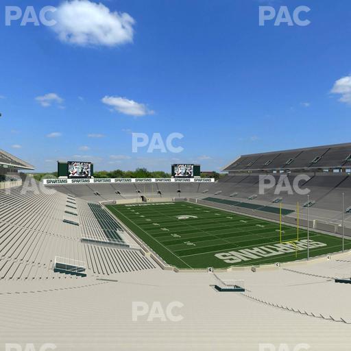 Spartan Stadium (Michigan) - Section 18 Seat View