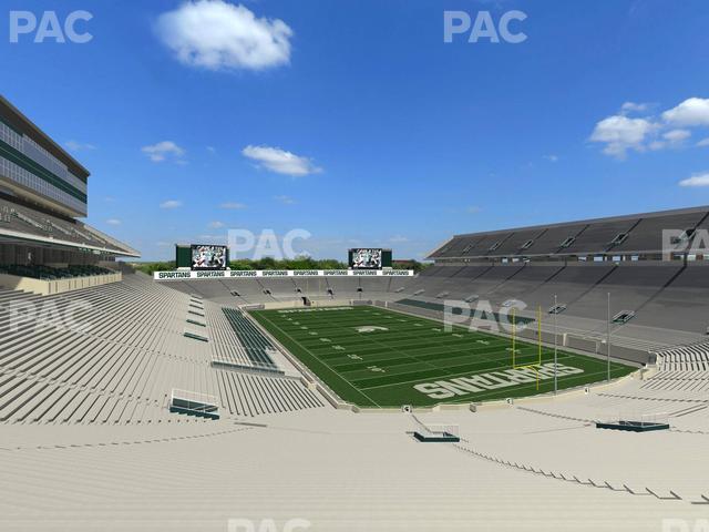 Spartan Stadium (Michigan) - Section 18 Seat View