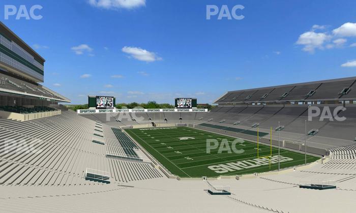 Spartan Stadium (Michigan) - Section 18 Seat View