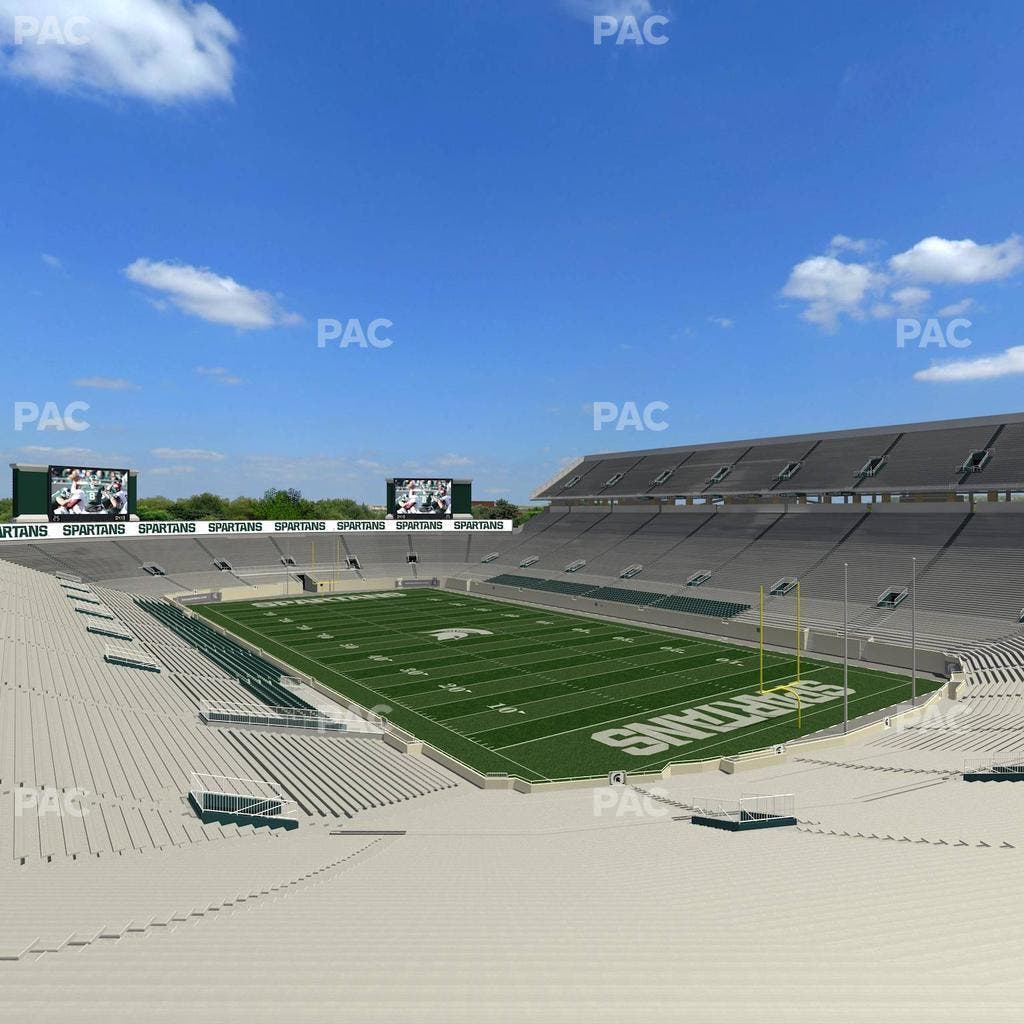 Spartan Stadium (Michigan) - Section 19 Seat View