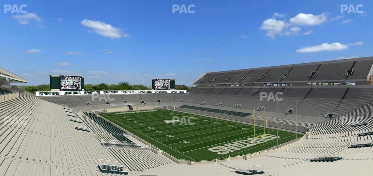 Spartan Stadium (Michigan) - Section 19 Seat View