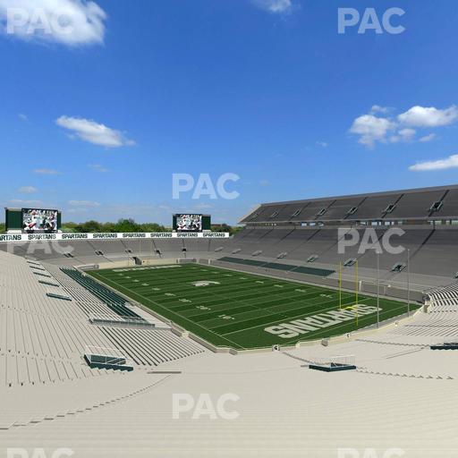 Spartan Stadium (Michigan) - Section 19 Seat View