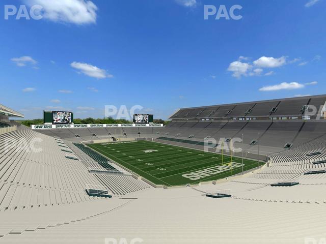 Spartan Stadium (Michigan) - Section 19 Seat View