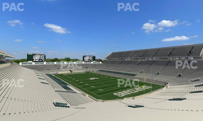 Spartan Stadium (Michigan) - Section 19 Seat View