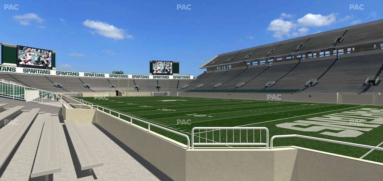 Spartan Stadium (Michigan) - Section 19 Seat View