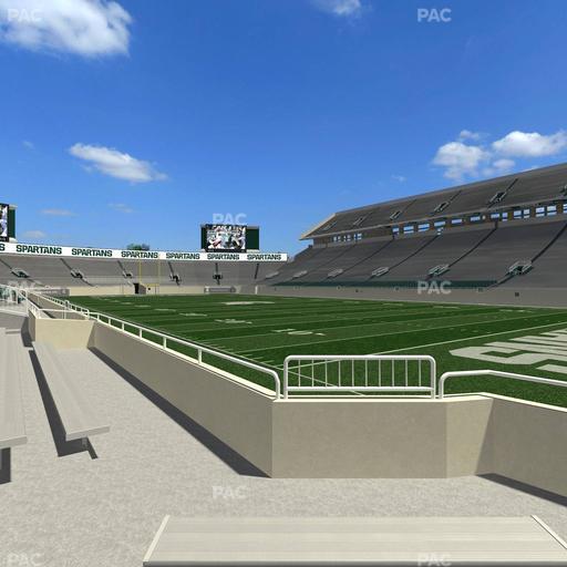 Spartan Stadium (Michigan) - Section 19 Seat View