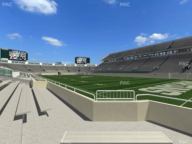 Spartan Stadium (Michigan) - Section 19 Seat View
