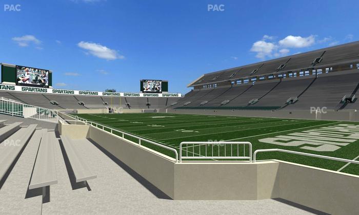 Spartan Stadium (Michigan) - Section 19 Seat View