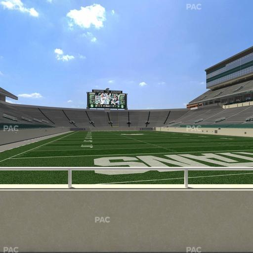 Spartan Stadium (Michigan) - Section 2 Seat View