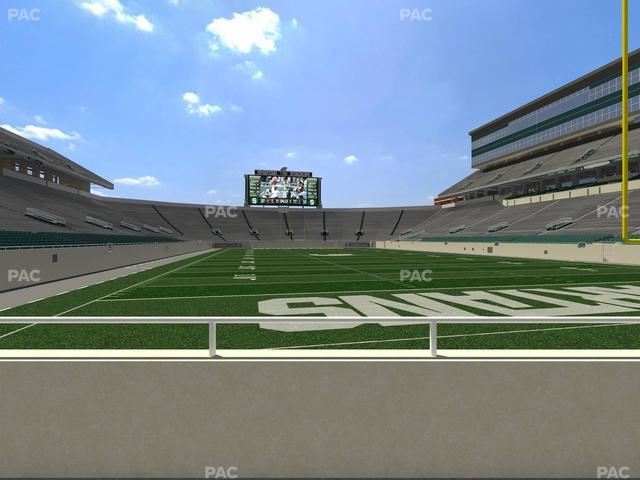 Spartan Stadium (Michigan) - Section 2 Seat View