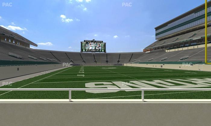 Spartan Stadium (Michigan) - Section 2 Seat View