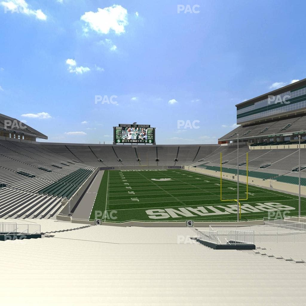 Spartan Stadium (Michigan) - Section 2 Seat View
