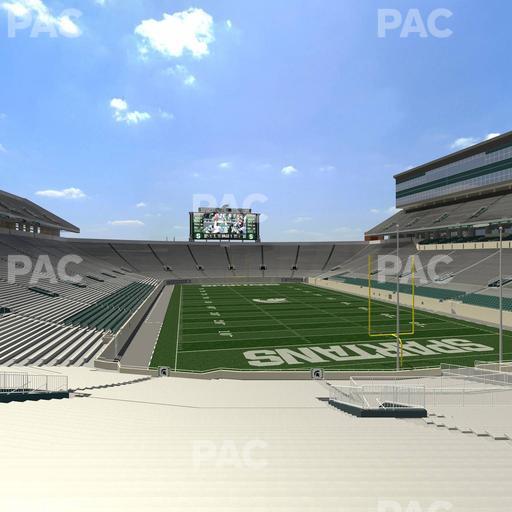 Spartan Stadium (Michigan) - Section 2 Seat View