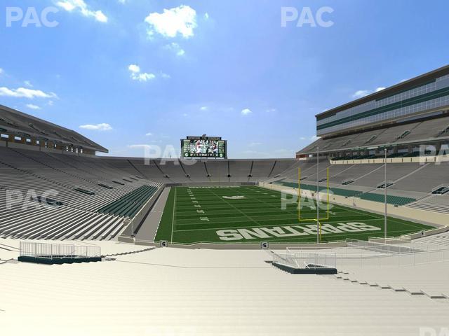 Spartan Stadium (Michigan) - Section 2 Seat View