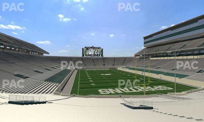 Spartan Stadium (Michigan) - Section 2 Seat View