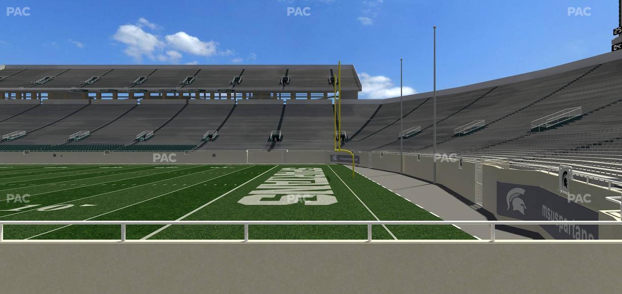 Spartan Stadium (Michigan) - Section 20 Seat View