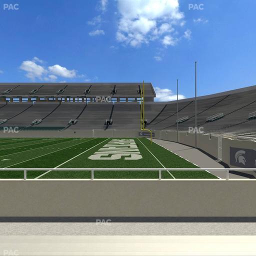 Spartan Stadium (Michigan) - Section 20 Seat View