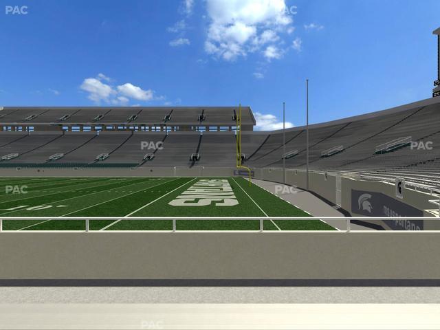 Spartan Stadium (Michigan) - Section 20 Seat View